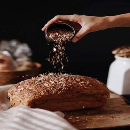 Pan de Centeno con arándanos 600gr