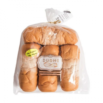 Pan perro de quinua vegano 4und