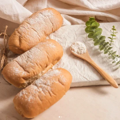 Pan perro de quinua vegano 4und