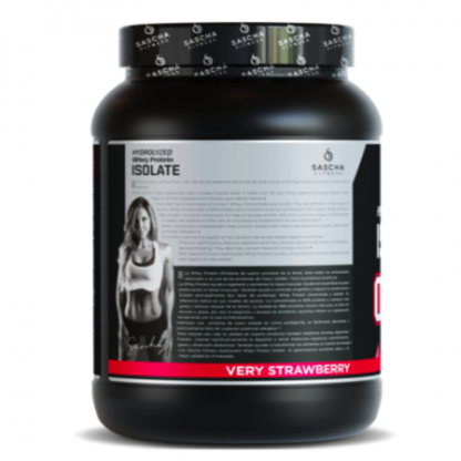 Información Proteína fresa 29 serv. 2lb - Sascha Fitness