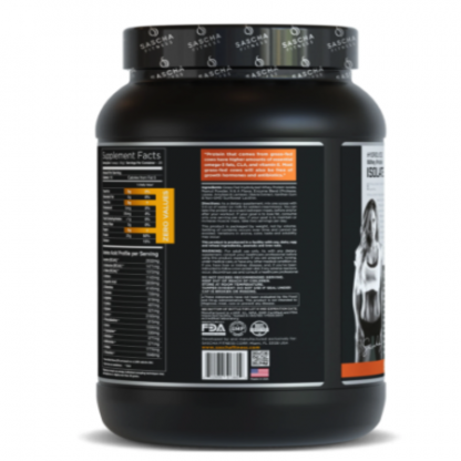 Proteína mantequilla de maní 29 serv. 2lb - Sascha Fitness