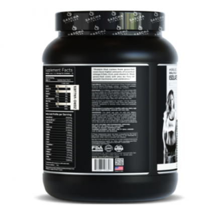 Información Proteína sin sabor 29 serv. 2lb