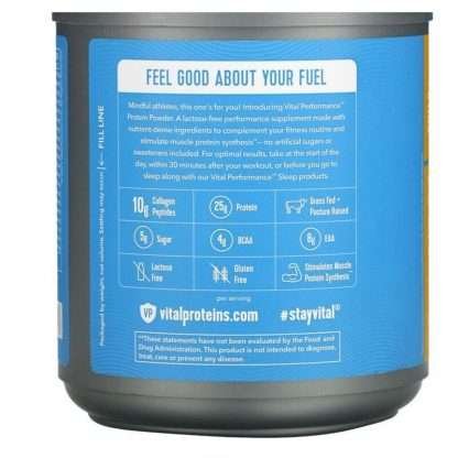 Información Proteína Vainilla VP 1.68lb