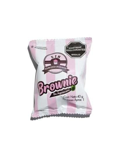 Brownie de Aguacate 40gr - Sin Remordimientos