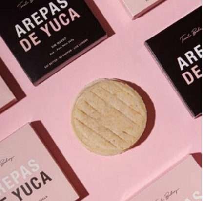 Arepas de yuca sin queso 5 und.