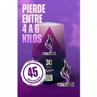 Ultra zx moradas 30 caps