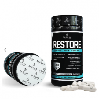 Información Restore 120 caps - Sascha Fitness