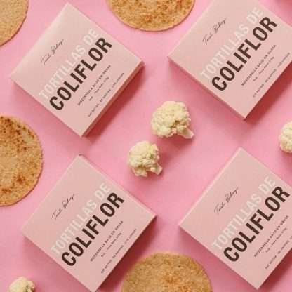 Tortillas coliflor queso 5 und