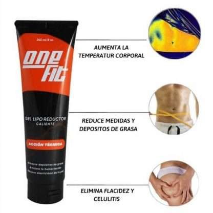 Gel lipo reductor caliente ONE 240ml
