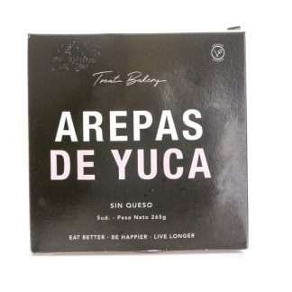 Arepas yuca sin queso TB 5 und