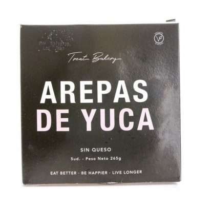 Arepas yuca sin queso TB 5 und