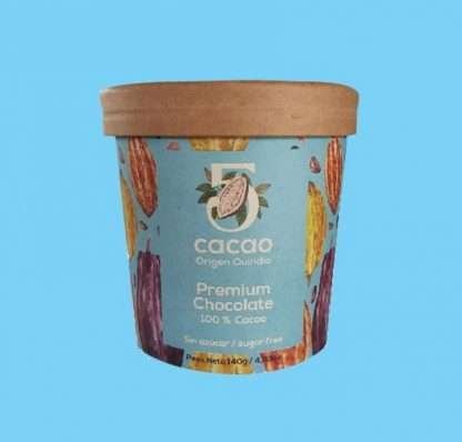 Chocolate en pasta 100% cacao 140gr