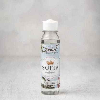 Información Stevia liquida 250ml