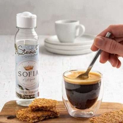 Información Stevia liquida 250ml