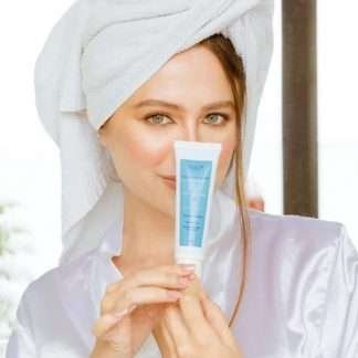 Protector solar aclarante facial EBM SFP 50 UVA UVB 60gr