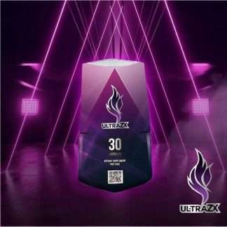 Ultra zx moradas 30 caps