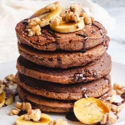 Mezcla pancakes waffles Brownie 300gr