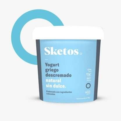 Yogurt griego descremado 900gr