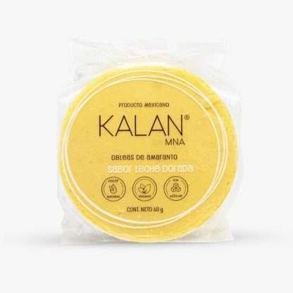 Obleas Golden milk 60gr - 60und