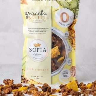 Granola Keto Piña SJ 250gr - Sofia by Sofia Jaramillo