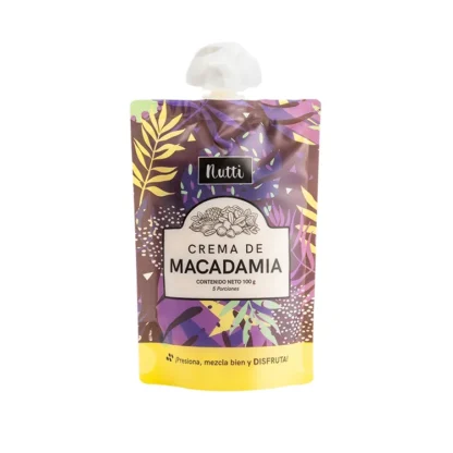 Mantequilla Macadamia Cremosa 100gr