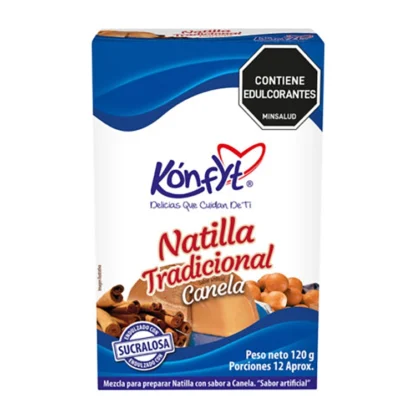 Mezcla Natilla Tradicional Canela 120gr