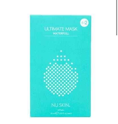 Mascarilla tela ácido hialurónico 8 und - Nuskin