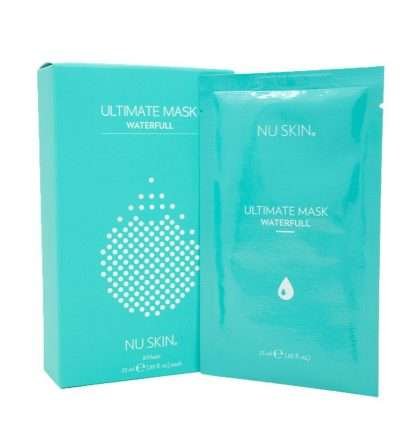 Mascarilla tela ácido hialurónico 8 und - Nuskin