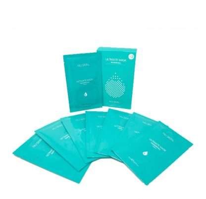Mascarilla tela ácido hialurónico 8 und - Nuskin