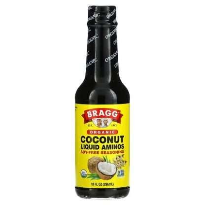 Sazonador Aminoácidos Coco Liquido 296ML - Bragg
