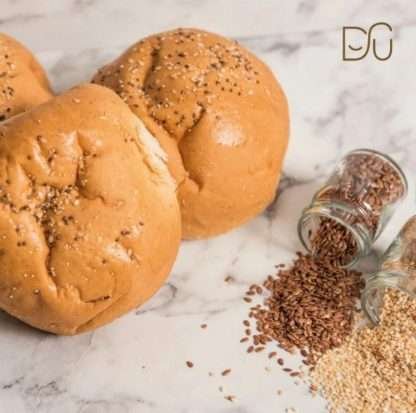 Pan Hamburguesa Teff 4und - Dushi