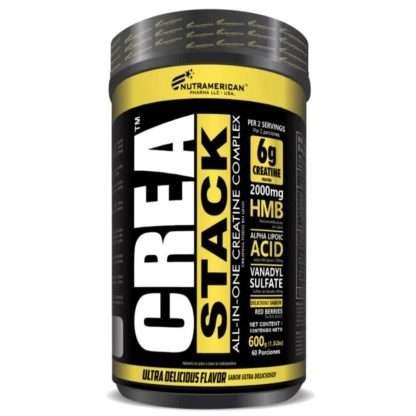Creatina Crea Stack frutos Rojos - Nutramerican pharma