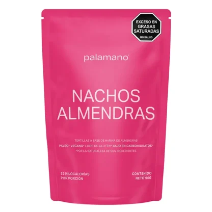 Nachos de Almendras 90gr