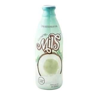 Leche de Coco Sin Azucar 1LTt - Milis