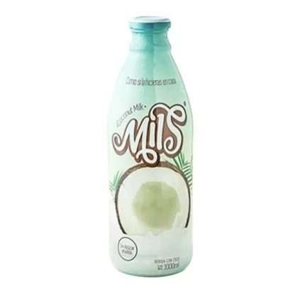 Leche de Coco Sin Azucar 1LTt - Milis