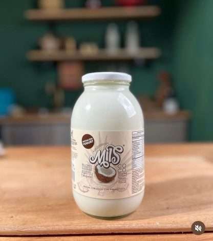 Yogurt Coco Cuchareable 1lt - Milis