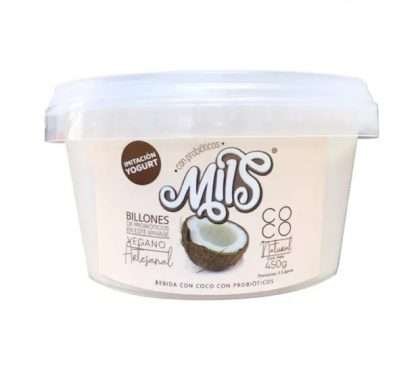 Yogurt Coco Cuchareable 450gr - Mils