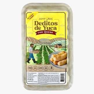 Deditos de Yuca rellenos con Queso 8und - JOYFUDS