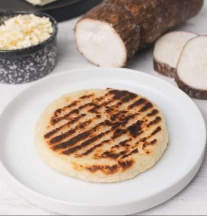 Arepas de Yuca sin Queso 5und - JOYFUDS