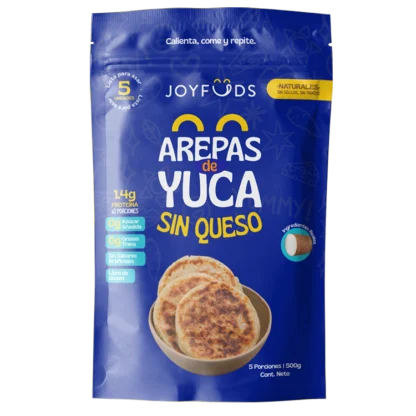 Arepas de Yuca Sin Queso 5und JF