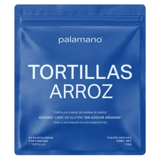 Tortillas de arroz 7und