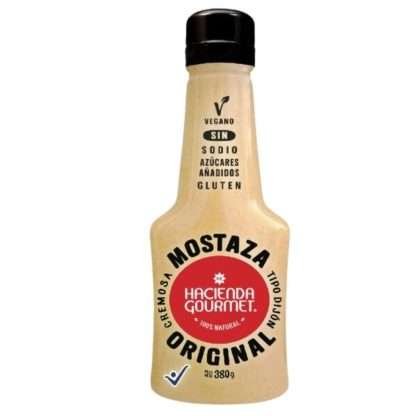 Mostaza Original x 380 g - Hacienda Gourmet