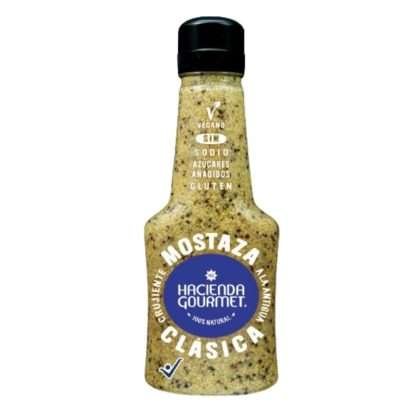 Mostaza Clásicas x 380 g - Hacienda Gourmet