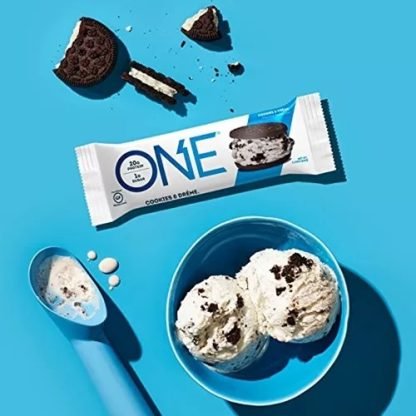 Barra Proteina Cookies and cream 60gr - Imagen 2