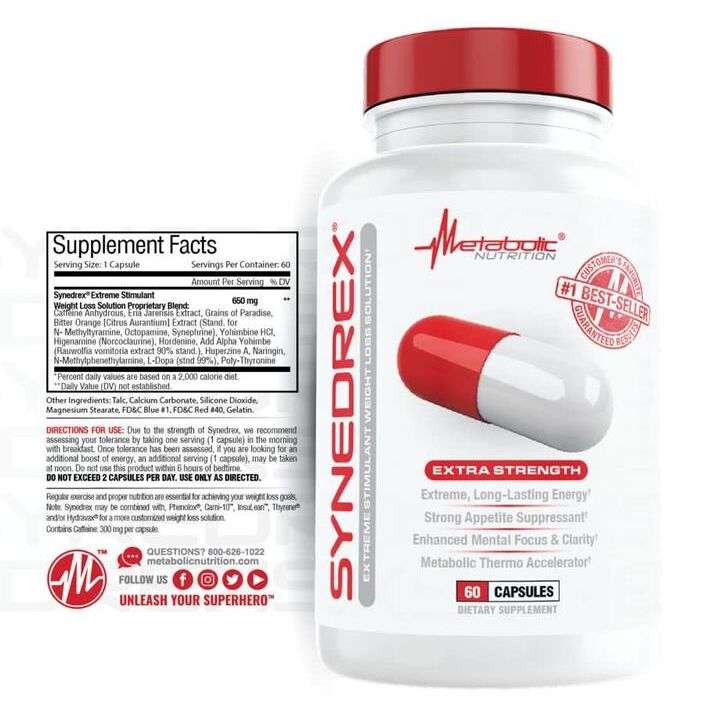 Synedrex 60Caps
