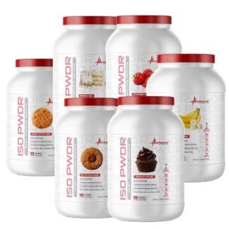 Iso Pwdr Sabores Varios 3.04 Lb 46 Serv