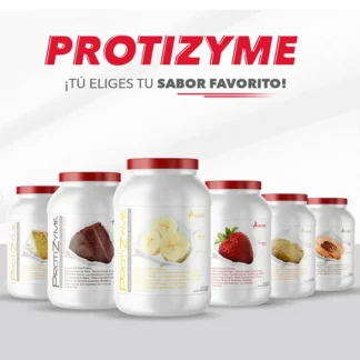 Proteína Protizyme Sabores Varios 2lb