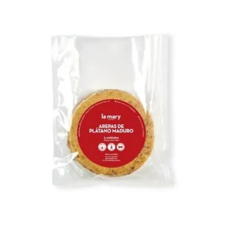 Arepas Plátano Maduro 5 Und