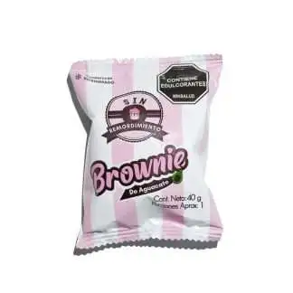 brownie aguacate