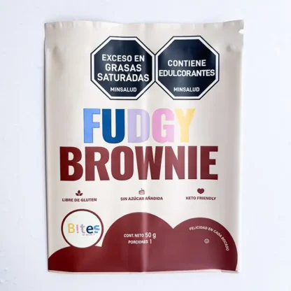 Fudgy Brownie 50gr